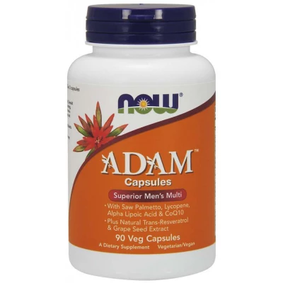 Комплекс витаминов Adam NOW, 90 капс
