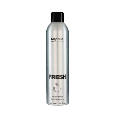 Сухой шампунь для волос Kapous Professional «Fresh&Up», 400 мл