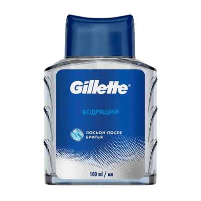 Лосьон после бритья "Бодрящий" Gillette, 100 мл
