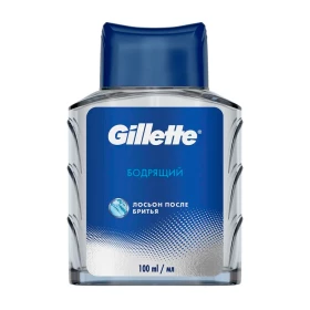 Лосьон после бритья Бодрящий Gillette, 100 мл