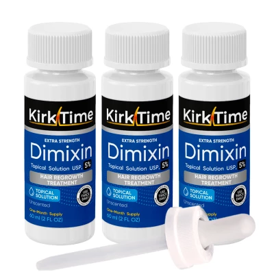 Лосьон для роста волос Kirktime 5% - 3 флакона