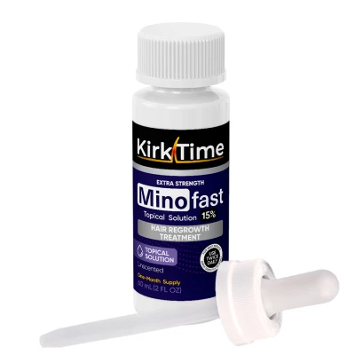 Лосьон для роста волос Kirktime - Minofast 15% - 1 флакон