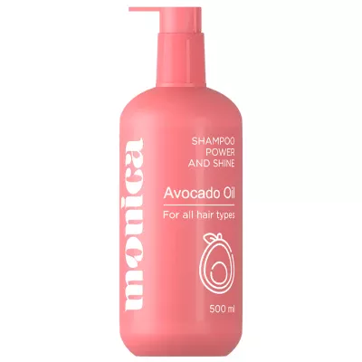 Шампунь сила и блеск Monica, 500 мл