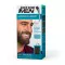 Just for men - краска для бороды Dark Brown m45 в комплекте с кисточкой