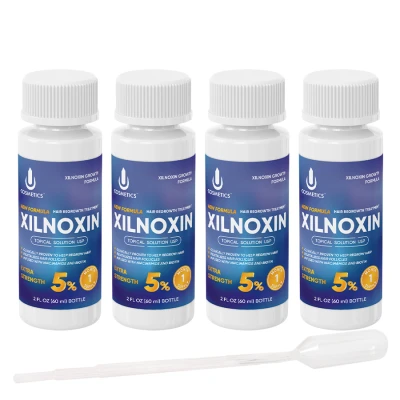 Лосьон для роста волос XILNOXIN 5% - 4 флакона