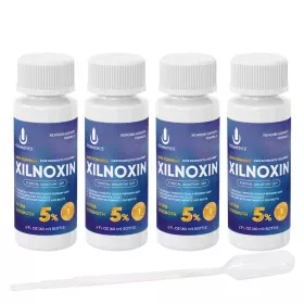 Лосьон для роста волос XILNOXIN 5% - 4 флакона