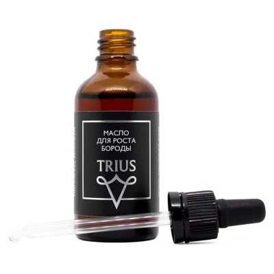 Масло для роста бороды Trius, 50 мл