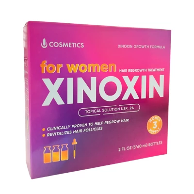 Ксиноксин XINOXIN UNO 2%, 3 флакона + оригинальная пипетка