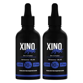 Лосьон для стимуляции роста волос Xinomаx 10% - 2 флакона