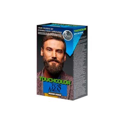 Краска для бороды Touchcolor, "Medium Brown" (M-35)
