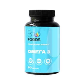Омега 3 BioFoods, 90 капс