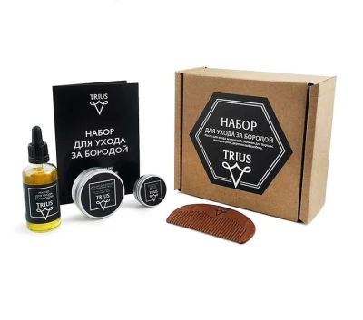 Trius - набор для ухода за бородой