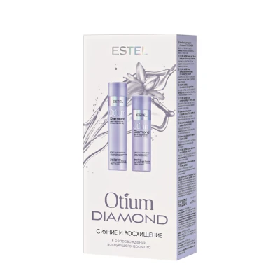 Набор для гладкости и блеска волос OTIUM DIAMOND ESTEL