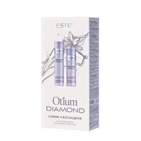 Набор для гладкости и блеска волос OTIUM DIAMOND ESTEL
