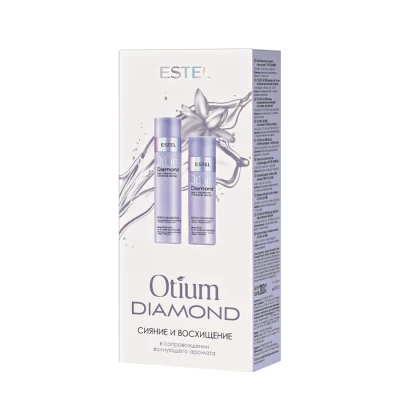 Набор для гладкости и блеска волос OTIUM DIAMOND ESTEL