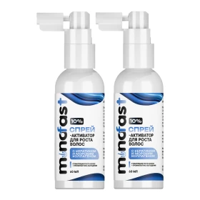 Спрей-активатор роста волос Minofast 10% - 2 флакона