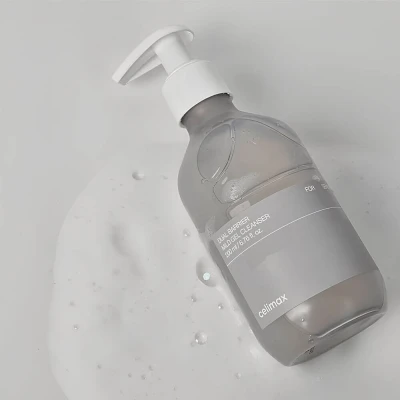Мягкий очищающий гель для умывания лица с церамидами CELIMAX Dual Barrier Mild Gel Cleanser, 200 мл - фото 2