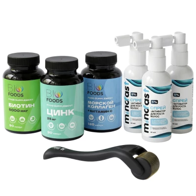 Набор системного восстановления волос 5L (Minofast)