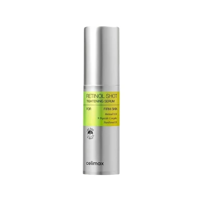 Антивозрастная сыворотка для лица с ретинолом и микроиглами CELIMAX The Vita-A Retinol Shot Tightening Serum, 30 мл