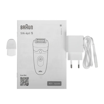 Эпилятор Braun Silk Epil S5 5-000 - фото 3