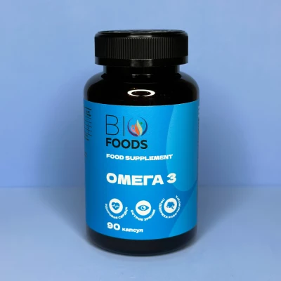 Омега 3 BioFoods, 90 капс