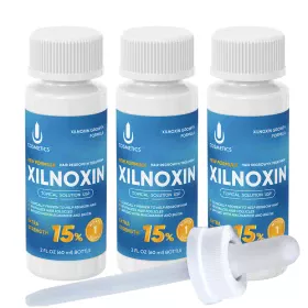 Лосьон для роста волос XILNOXIN 15% - 3 флакона