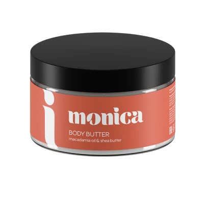 Крем-баттер для тела с маслом ши и макадамии Monica, 220 мл - фото 2