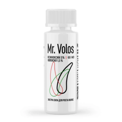 Набор для роста волос Mr. Volos