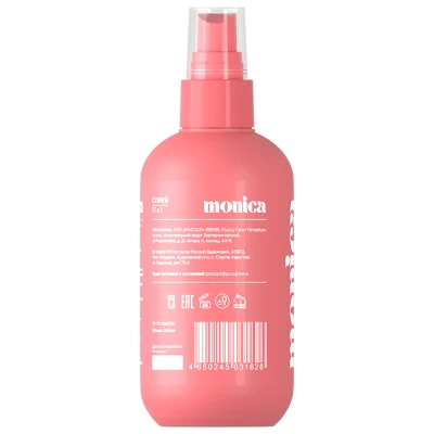 Спрей для волос 17 в 1 Monica, 200 мл