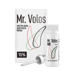 Лосьон для стимуляции роста волос Mr. Volos 15% - 1 флакон