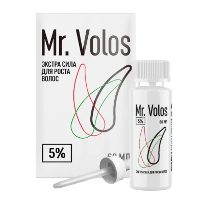 Лосьон для стимуляции роста волос Mr. Volos 5% - 1 флакон