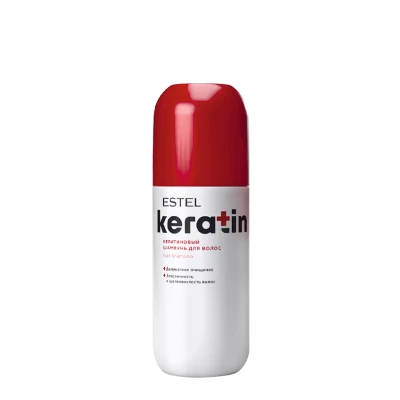 Кератиновый шампунь для волос KERATIN ESTEL, 400 мл