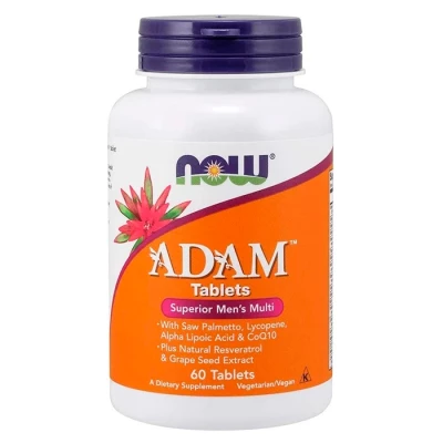 Комплекс витаминов Adam NOW, 60 таб