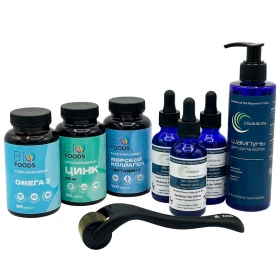 Набор против выпадения и для роста волос 10L (iiSolutions)