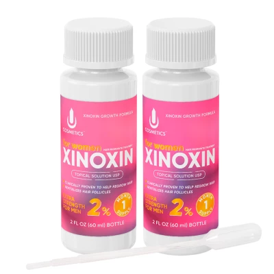 Ксиноксин XINOXIN UNO 2%, 2 флакона + неоригинальная пипетка