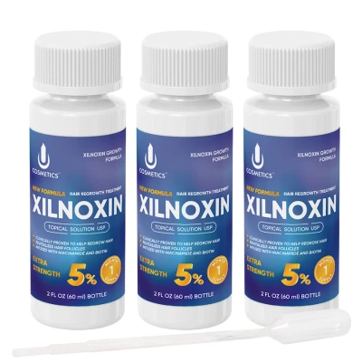 Лосьон для роста волос XILNOXIN 5% - 3 флакона