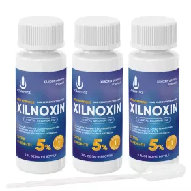 Лосьон для роста волос XILNOXIN 5% - 3 флакона