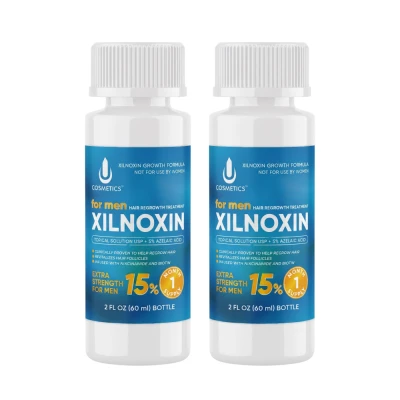 Лосьон для роста волос XILNOXIN 15% - 2 флакона
