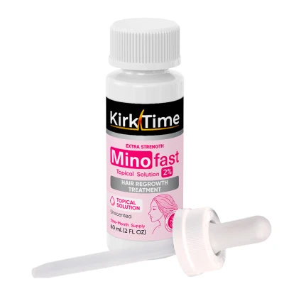 Лосьон для роста волос Kirktime - Minofast 2% - 1 флакон
