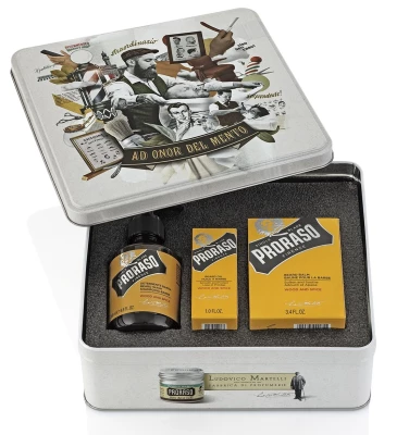 Proraso - набор по уходу за бородой WOOD AND SPICE