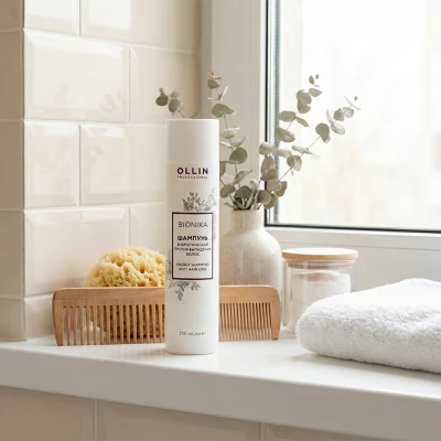 Шампунь энергетический против выпадения волос BIONIKA OLLIN Professional, 250мл - фото 4