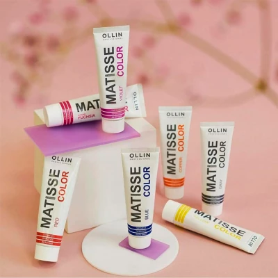 Пигмент прямого действия - Аквамарин "MATISSE COLOR" OLLIN, 100 мл