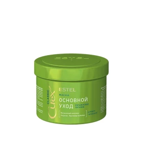 Маска Основной уход для всех типов волос CUREX CLASSIC ESTEL, 500 мл