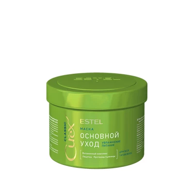 Маска "Основной уход" для всех типов волос CUREX CLASSIC ESTEL, 500 мл