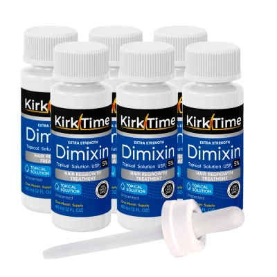 Лосьон для роста волос Kirktime 5% - 6 флаконов