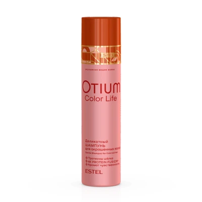 Деликатный шампунь для окрашенных волос OTIUM COLOR LIFE ESTEL, 250 мл