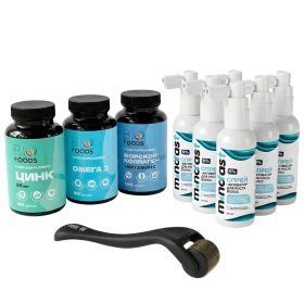 Набор системного восстановления волос 5XL (Minofast)