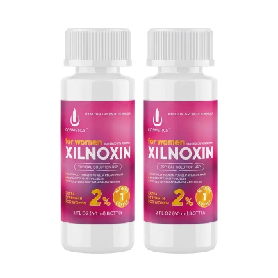 Лосьон для роста волос XILNOXIN 2% - 2 флакона