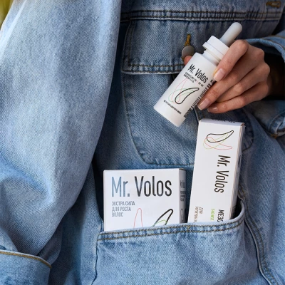 Mr. Volos 5% - 1 флакон + оригинальная пипетка