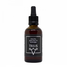 Масло для роста бороды Trius, 50 мл